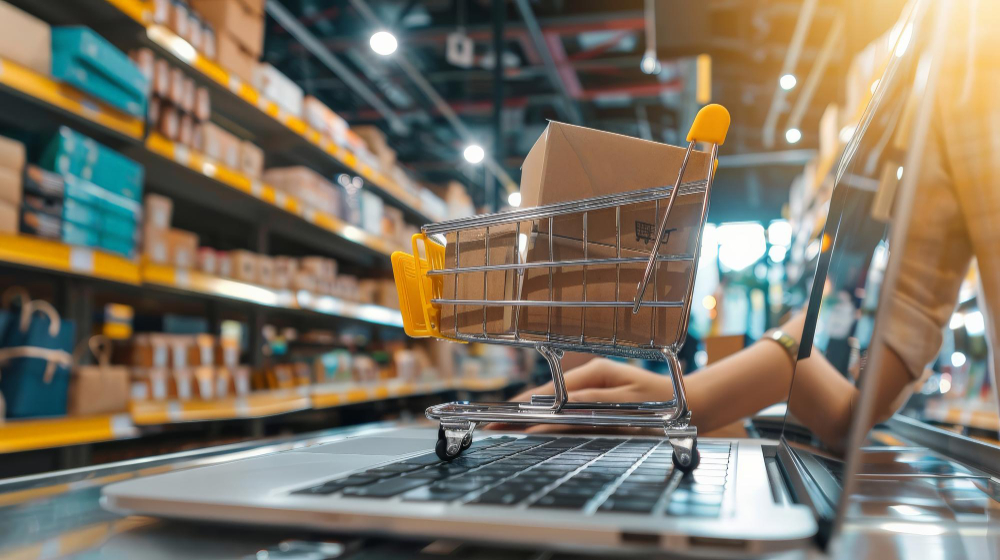 E-commerce Background