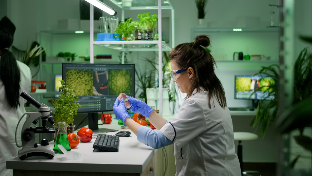 FoodTech Background